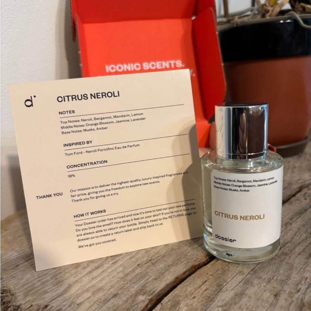 Dossier Citrus Neroli Fragrance - Picture 3 of 4